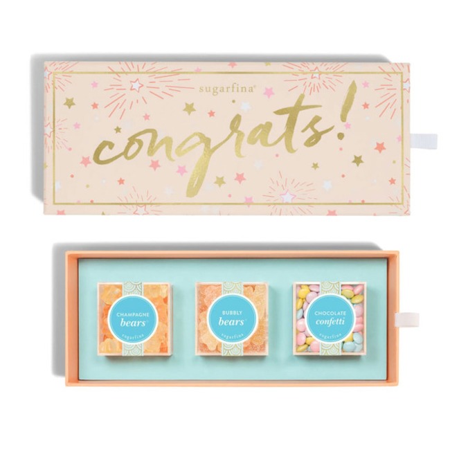 Gifts for a Grad's Grown-Up Wish List, Sugarfina candy box